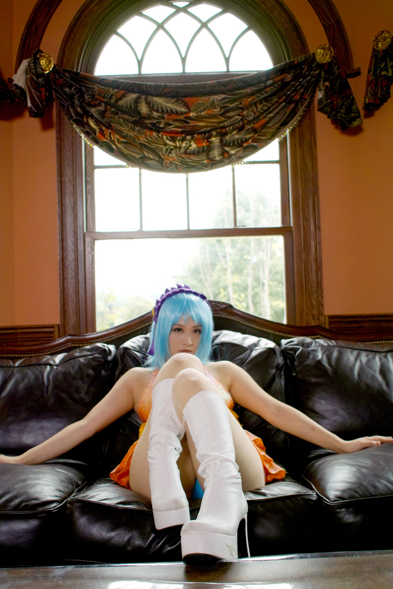 [Cosplay] 2013.04.09 Rosario Vampire - Hot Kurumu Kurono